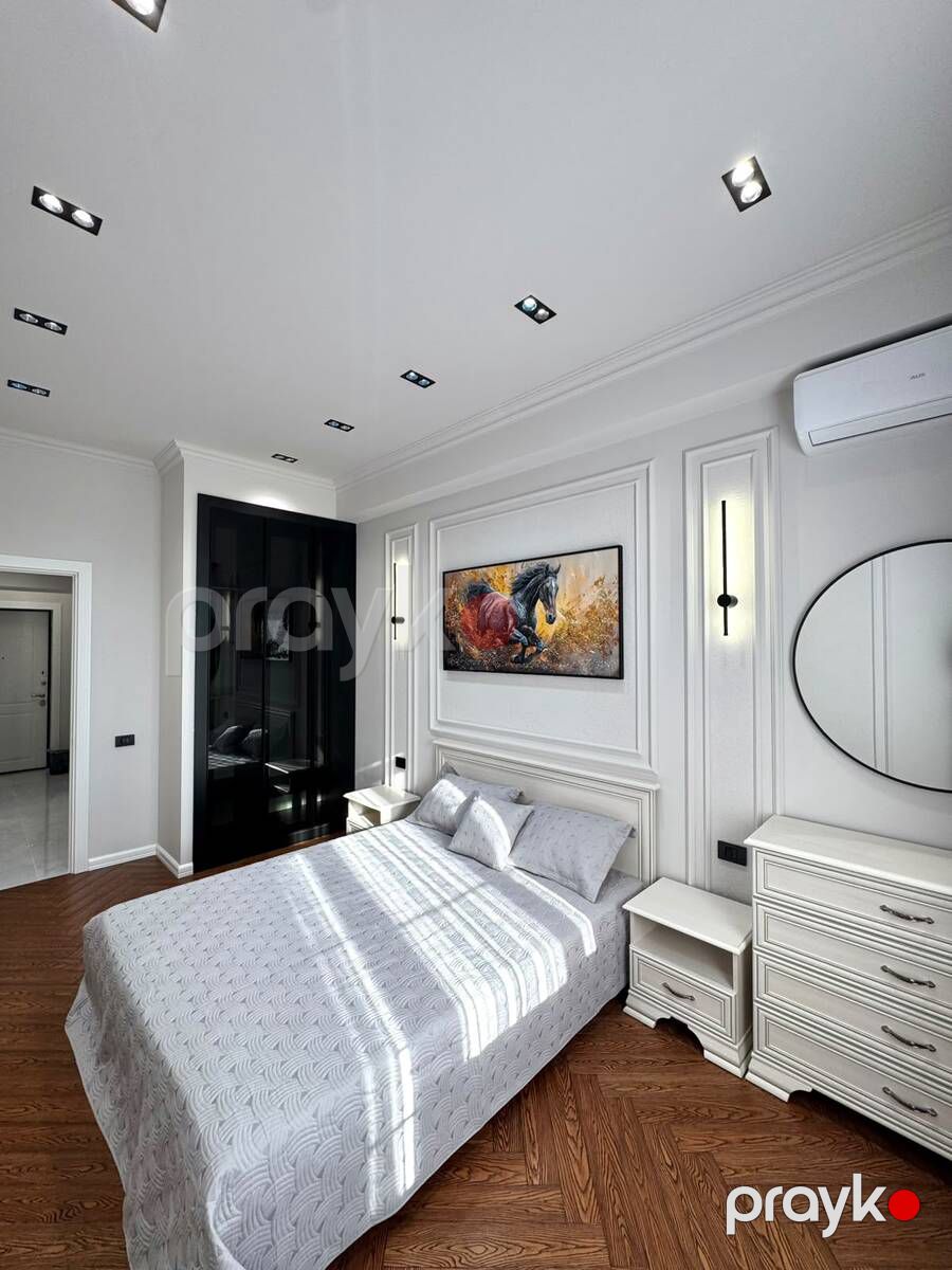 2-otaqlı yeni tikili kirayə verilir, Elmlər Akademiyası m., 74 m² — Mənzil, Bakı (4)
