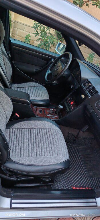 Mercedes C 180, 1.8 L, 1999 il, 255 112 km — Avtomobillər, Zərdab (10)