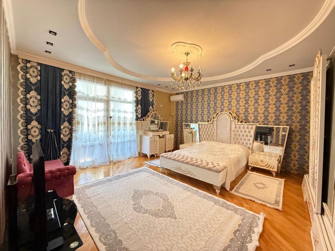 Satılır 40 otaqlı həyət evi/bağ evi 1600 m² — Ev, villa, Bakı (12)