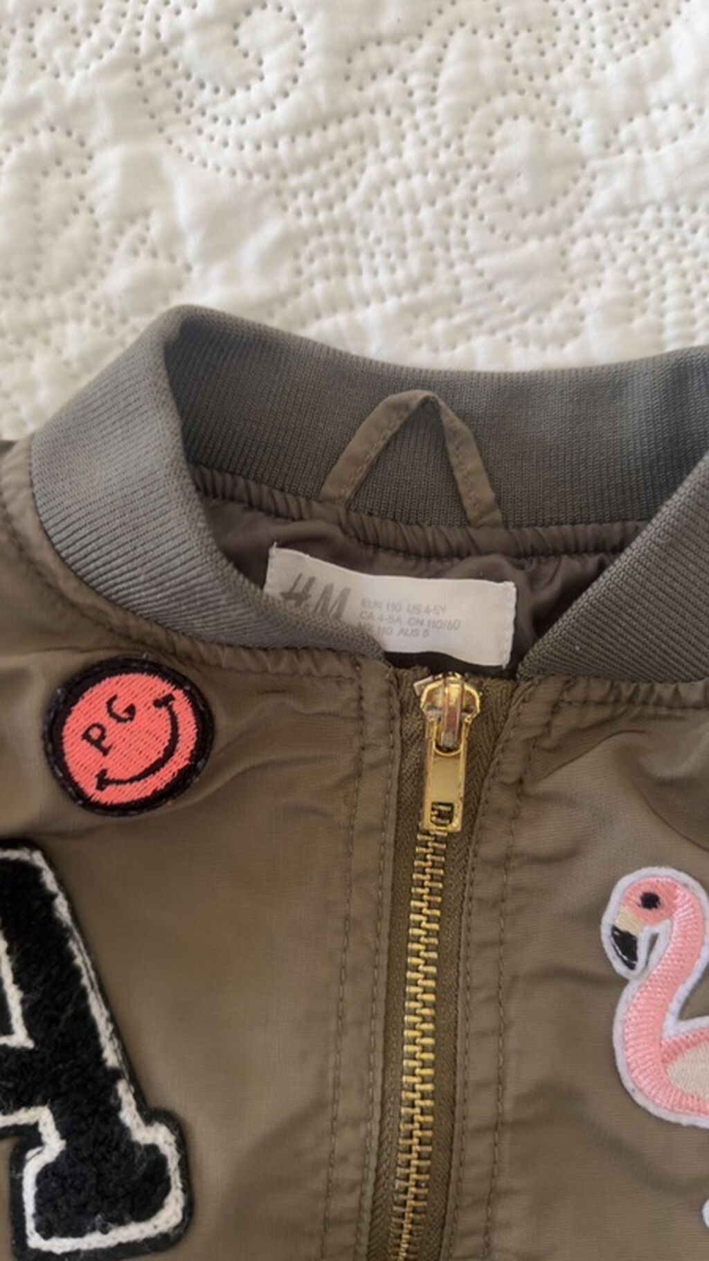 Jaket, Uniseks, 4 - 5 yaş, H&M — Uşaq geyimi, Bakı (2)