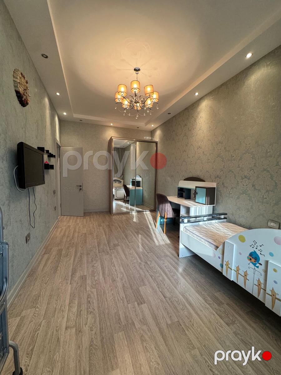 İcarəyə verilir 3 otaqlı yeni tikili 127 m² — Mənzil, Bakı (9)