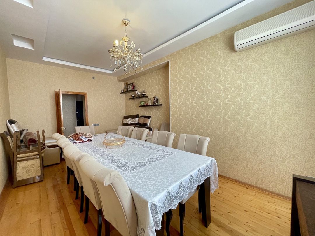 İcarəyə verilir 3 otaqlı yeni tikili 120 m² — Mənzil, Bakı (5)