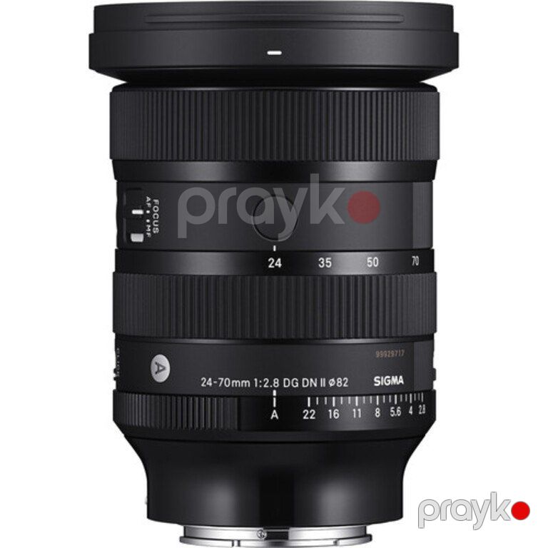 Linza "Sigma 24-70mm f/2.8 DG DN II Art" — Foto və video texnikası, Bakı (4)