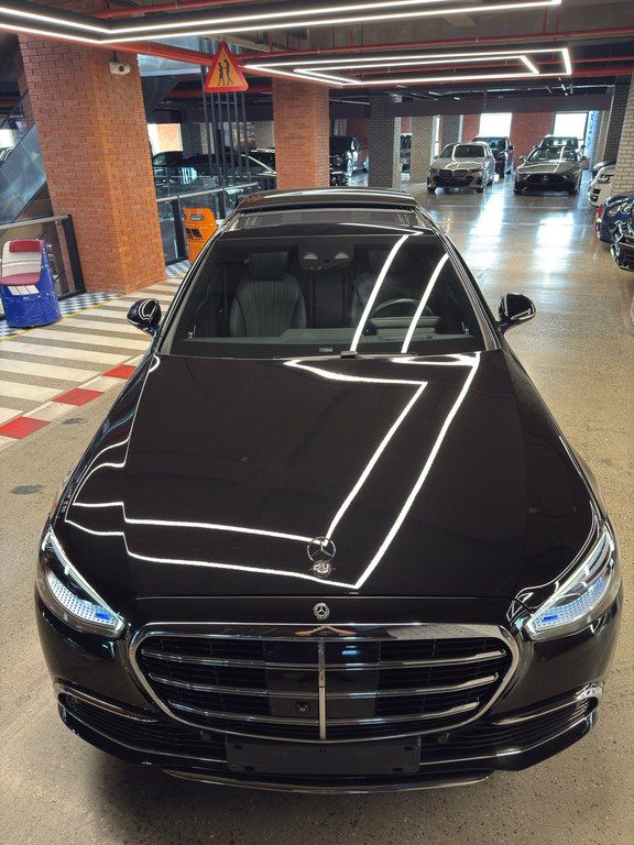 Mercedes S 350 d, 2.9 L, 2020 il, 111 000 km — Avtomobillər, Bakı (9)
