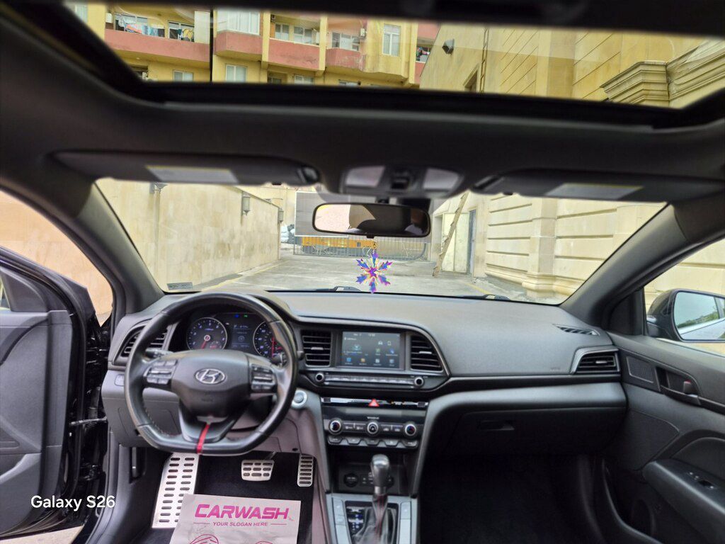 Hyundai Elantra, 1.6 L, 2020 il, 144 000 km — Avtomobillər, Bakı (12)