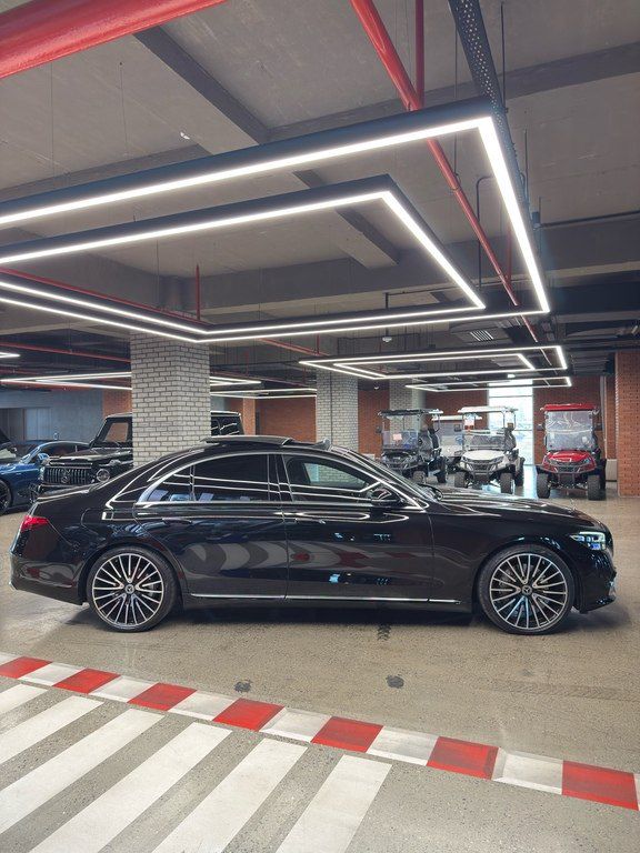 Mercedes S 350 d, 2.9 L, 2020 il, 111 000 km — Avtomobillər, Bakı (6)