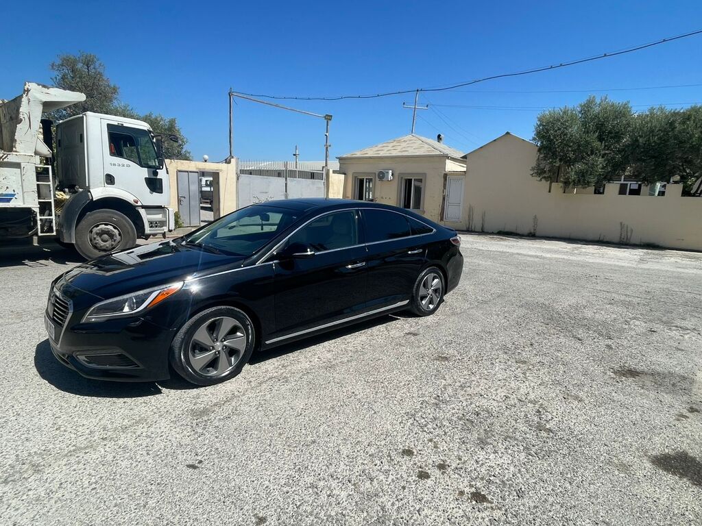 Hyundai Sonata, 2.0 L, 9.8 kWh, 2017 il, 157 716 km — Avtomobillər, Bakı (3)