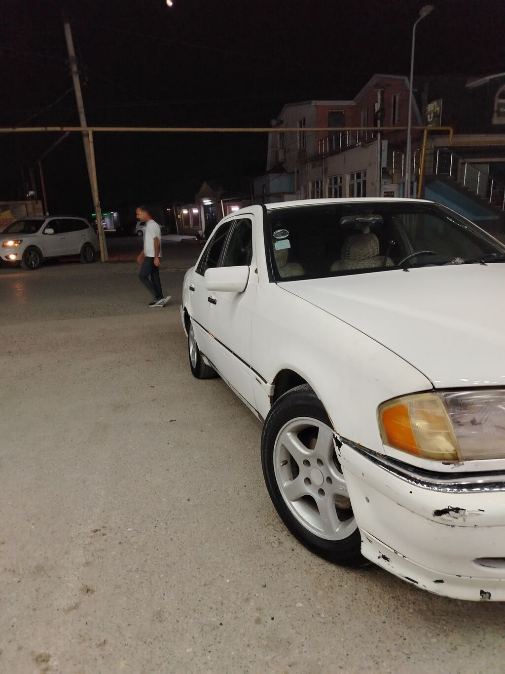Mercedes-Benz C-Class: 2.2 l 1995 il Sedan — Avtomobillər, Digah (3)