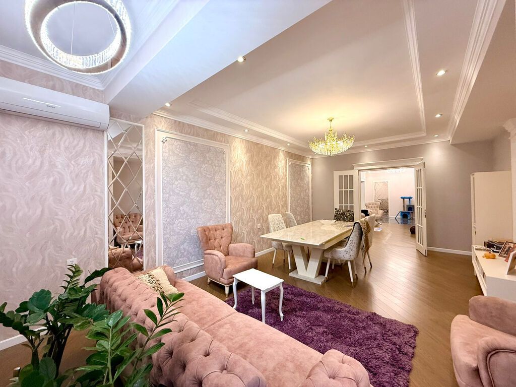 3 otaqlı, Yeni tikili, 206 kv. m — Mənzil, Bakı (9)