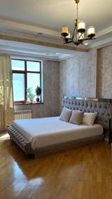 İcarəyə verilir 3 otaqlı yeni tikili 130 m² — Tahir — Apartment