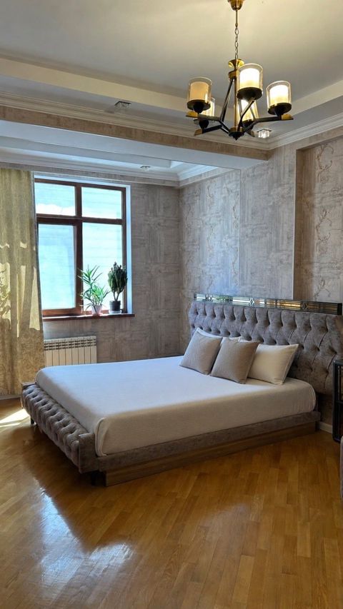 İcarəyə verilir 3 otaqlı yeni tikili 130 m² — Bakı