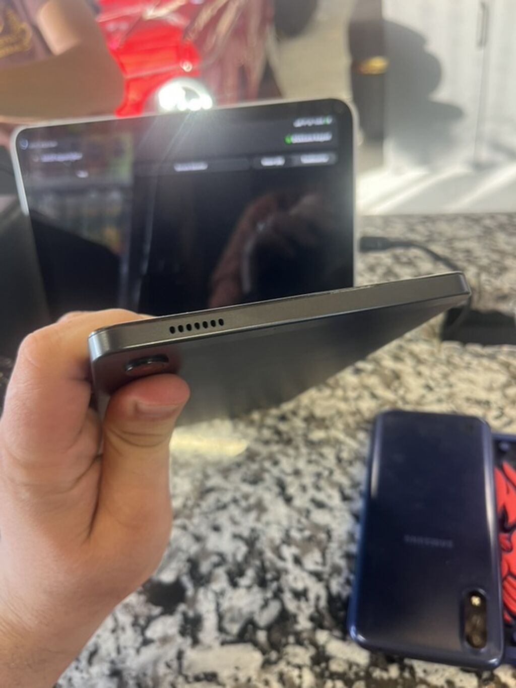 İşlənmiş Samsung Galaxy Tab A9, 8,7", 64 GB, Ünvandan götürmə, Pulsuz çatdırılma, Ödənişli çatdırılma — Samsung, Gəncə (6)