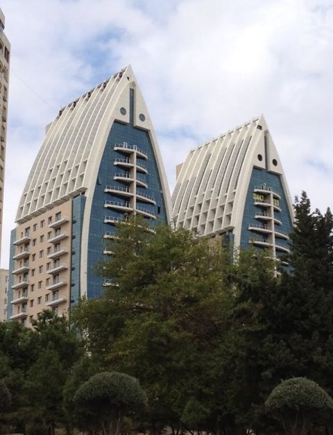 Satılır 3 otaqlı yeni tikili 148 m² — Bakı