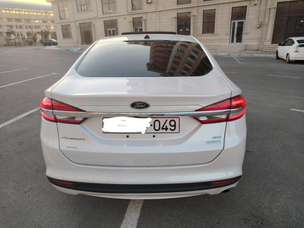 Ford Fusion (North America), 1.5 L, 2016 il, 276 322 km — Avtomobillər, Bakı (3)