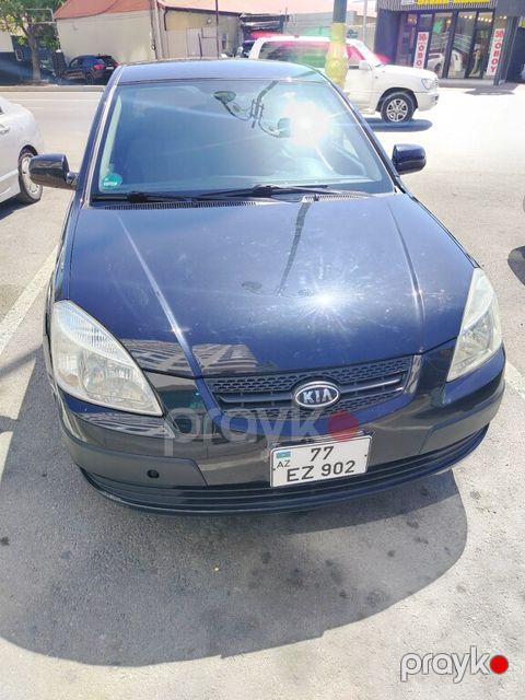 Kia Rio, 1.4 L, 2005 il, 267 000 km