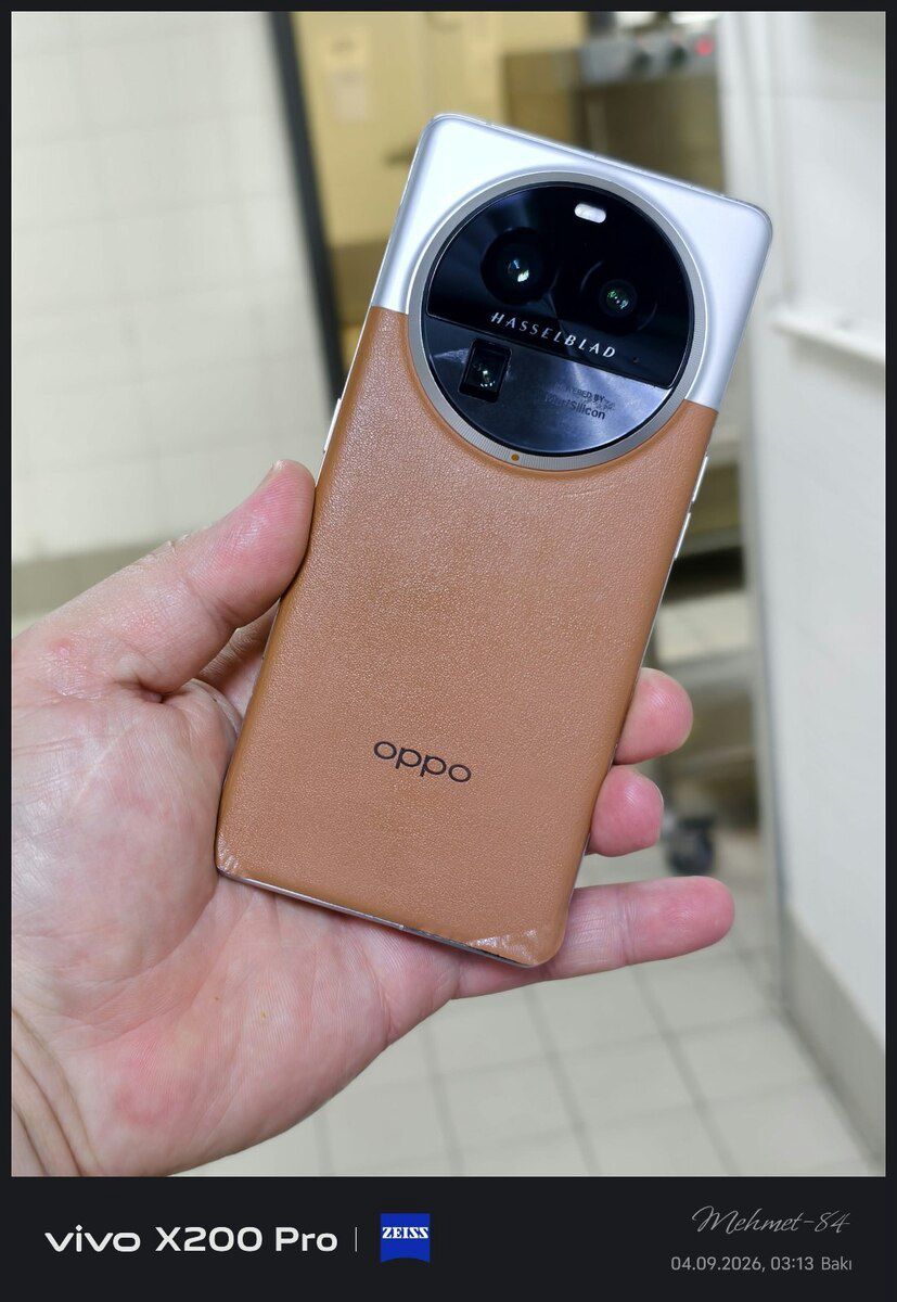 Oppo Find X6 Pro Brown 256GB/12GB — Smartfonlar, Bakı (2)