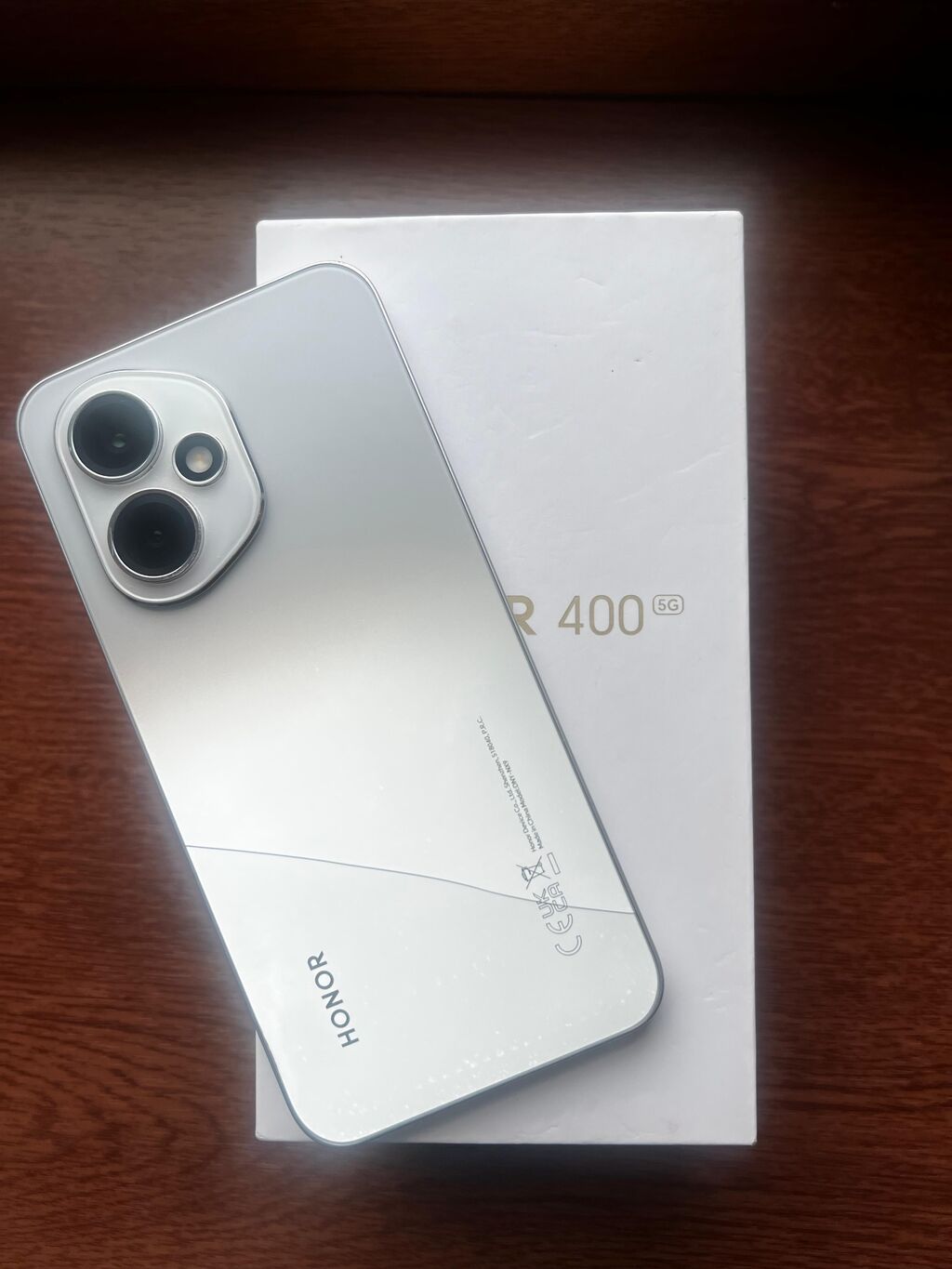 Honor X6a, rəng - Gümüşü — Honor, Bakı (2)