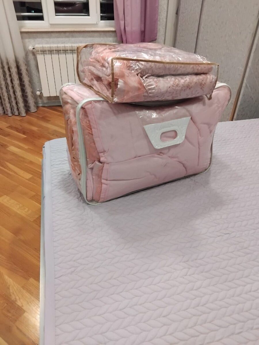 Yataq örtüyü — Tekstil, Bakı (2)