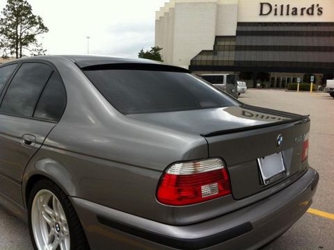 "BMW E39" arxa süşə spoileri — Bakı