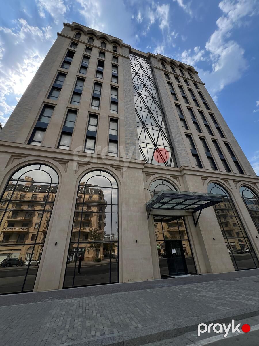 İcarəyə verilir 1 otaqlı ofis 45.6 m² — Ofis, Bakı (3)