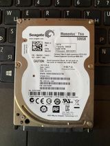 Seagate 512GB hard disk Yaxşı vəziyyətdə — Hard Drives
