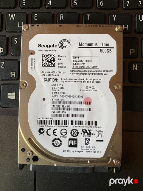 Seagate 512GB hard disk Yaxşı vəziyyətdə — Bakı