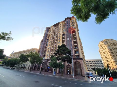 4-otaqlı yeni tikili kirayə verilir, 28 May m., 210 m²