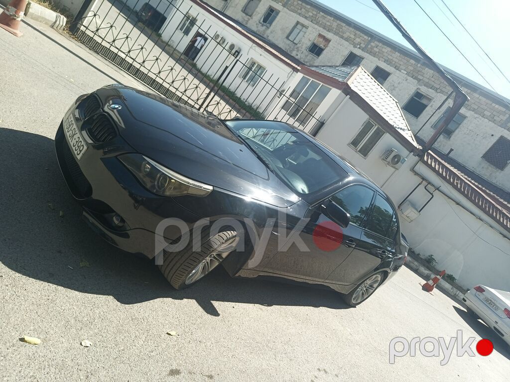BMW 5 series: 3 l 2004 il Sedan 90-SK-399 — Avtomobillər, Bakı (6)
