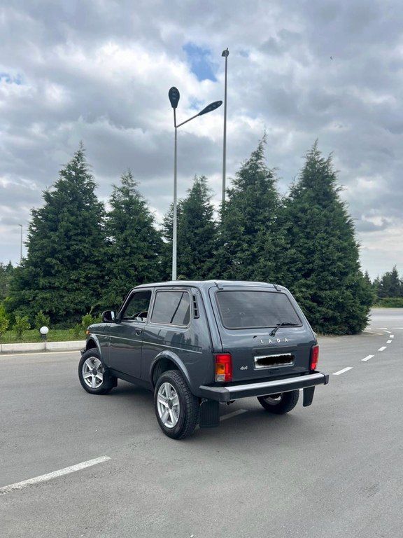 Lada (VAZ) Niva, 1.7 L, 2020 il, 129 000 km — Avtomobillər, Şəmkir (3)