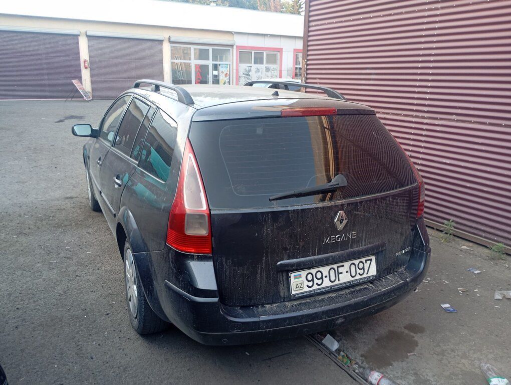 Renault Megane, 1.5 L, 2007 il, 230 000 km — Avtomobillər, Lənkəran (4)