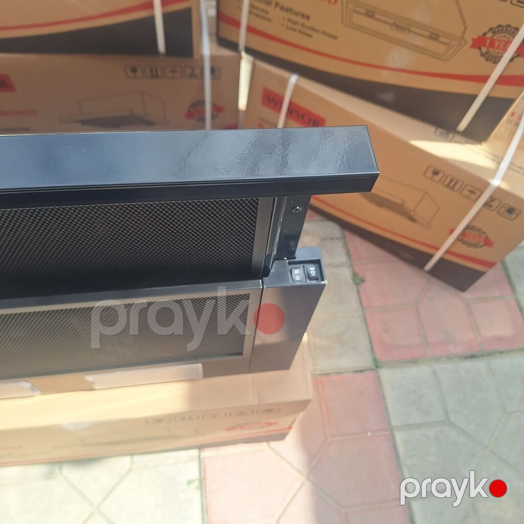Aspirator rəng - Qara, Yeni — Mətbəx cixartma qapıları və aksesuarları, Mehdiabad (3)
