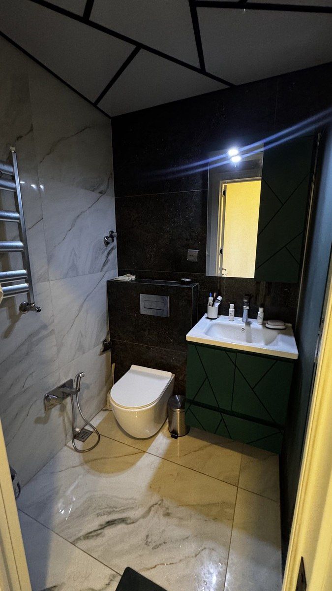 2-otaqlı mənzil kirayə verilir, E.Akademiyası m., 85 m² — Mənzil, Bakı (7)