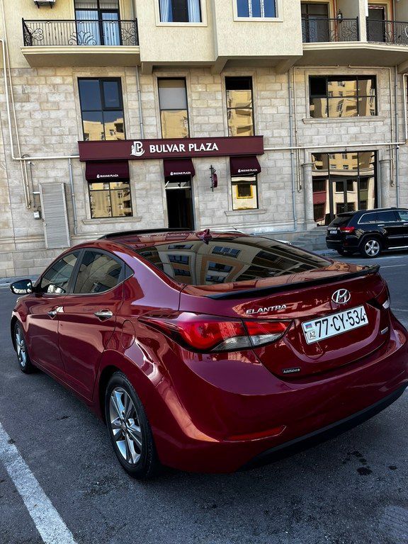 Hyundai Elantra, 1.8 L, 2015 il, 223 910 km — Avtomobillər, Sumqayıt (3)