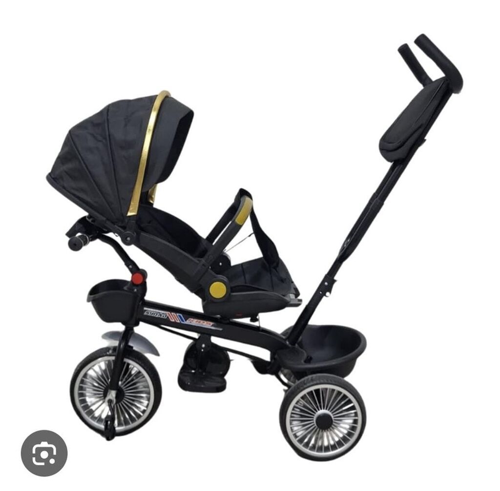 Uşaq üçtəkərli velosiped/araba – çoxfunksiyalı model Xüsusiyyətlər — Uşaq velosipedləri, Xırdalan (3)
