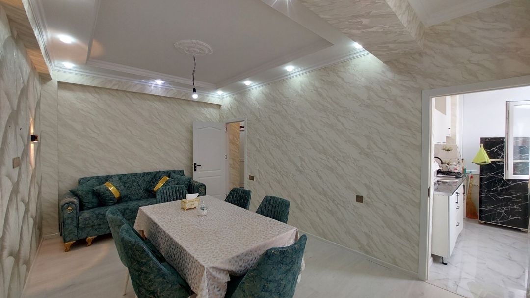 2-otaqlı yeni tikili, Masazır qəs., 42 m² — Mənzil, Bakı (4)