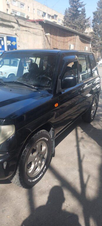 Mitsubishi Pajero io, 2.0 L, 2001 il, 260 000 km — Avtomobillər, Bakı (3)