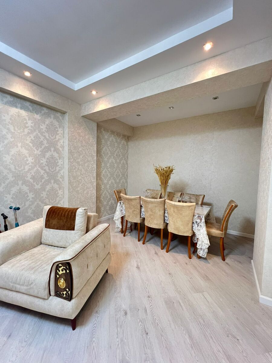 İcarəyə verilir 3 otaqlı yeni tikili 120 m² — Mənzil, Bakı (6)