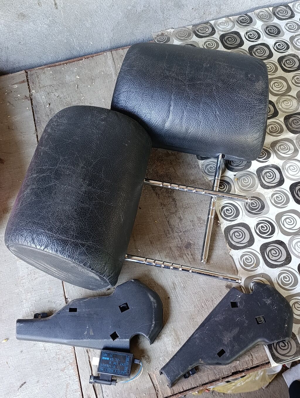 E39 e38 üçün elektron oturacaq hissələri, matorlar troslar işləkdir — Salon detalları, Bakı