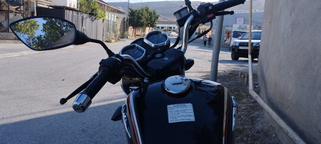 Haojue TZ125, 125 sm3, 2021 il, 94 000 km — Motosikletlər, Bakı (3)