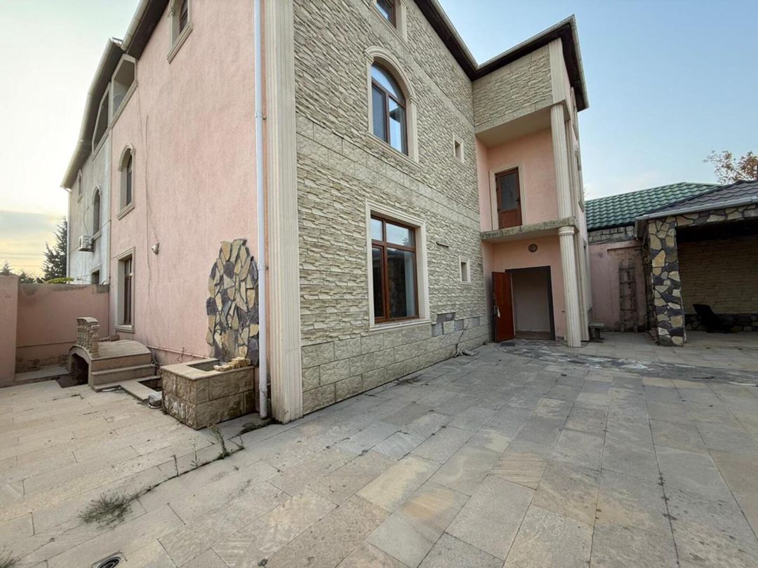 Satılır 5 otaqlı həyət evi/bağ evi 300 m² — Ev, villa, Bakı (3)