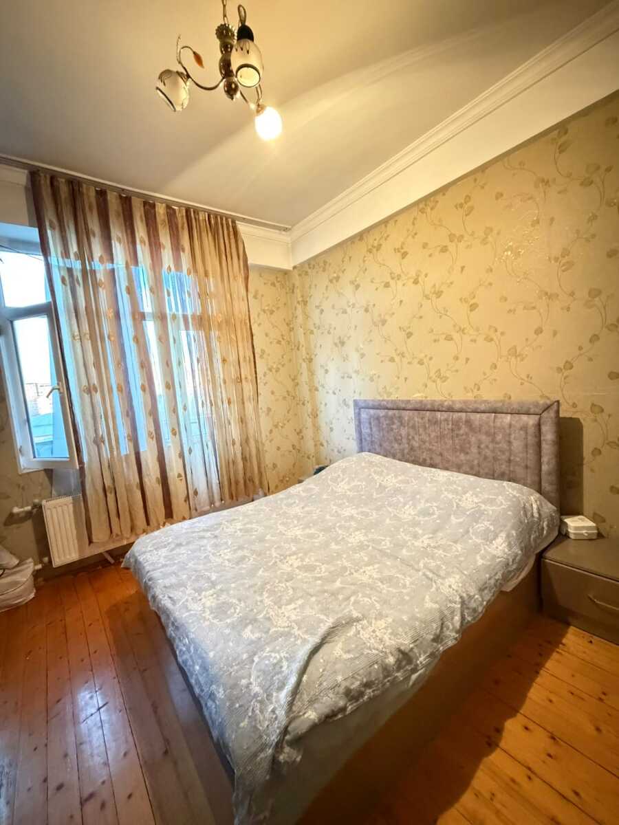 İcarəyə verilir 2 otaqlı yeni tikili 80 m² — Mənzil, Bakı (7)