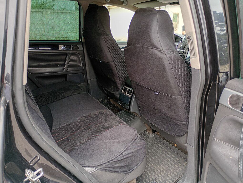 Volkswagen Touareg, 2.5 L, 2004 il, 385 000 km — Avtomobillər, Sumqayıt (10)