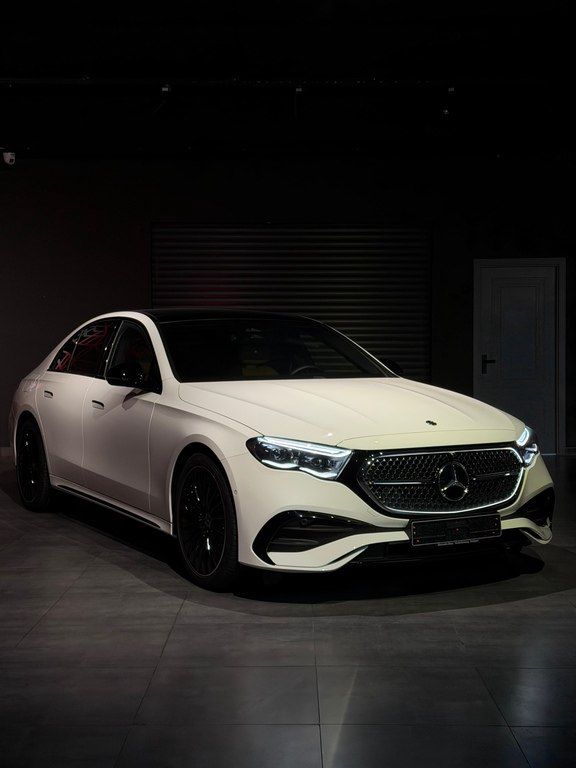 Mercedes E 350, 2.0 L, 2024 il, 5 300 km — Avtomobillər, Bakı (6)