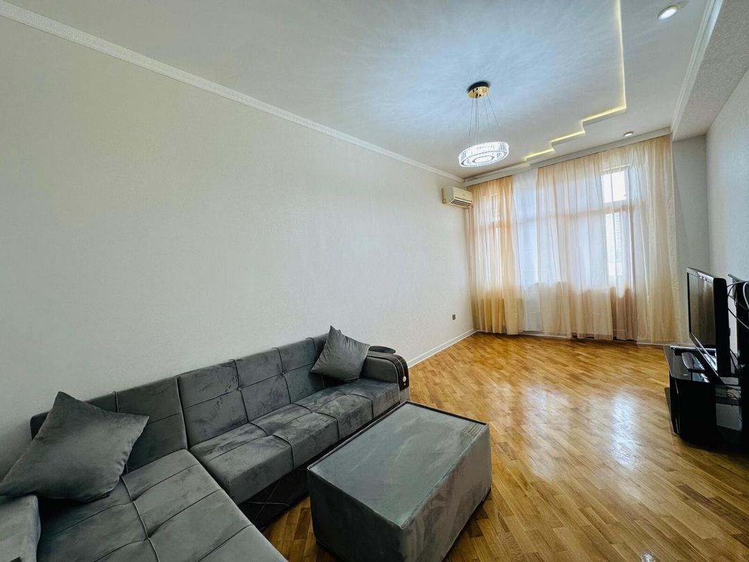 İcarəyə verilir 2 otaqlı yeni tikili 90 m² — Mənzil, Bakı (6)