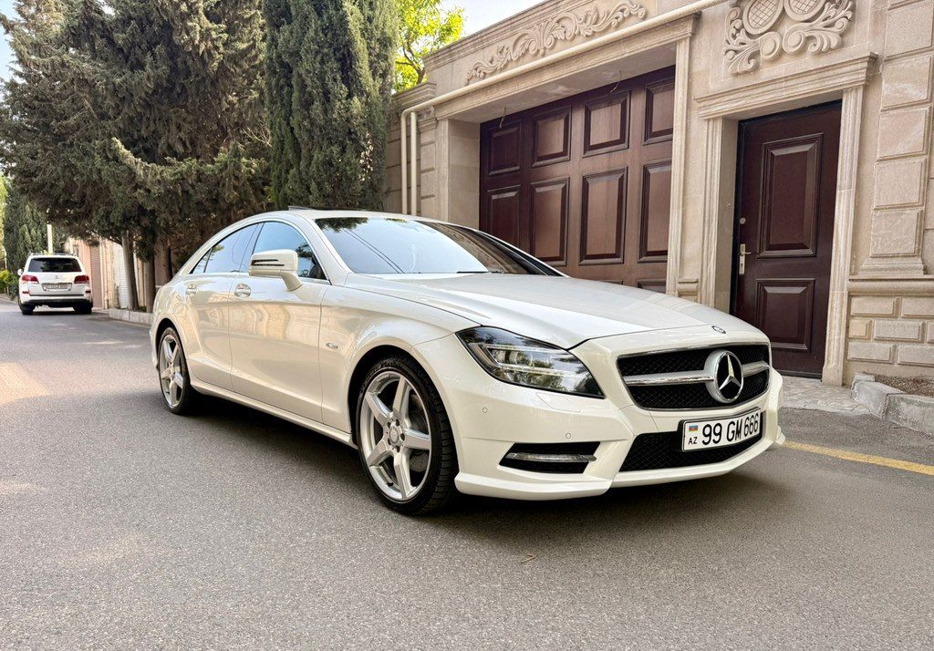 Mercedes CLS 350, 3.5 L, 2011 il, 140 000 km — Avtomobillər, Bakı (4)
