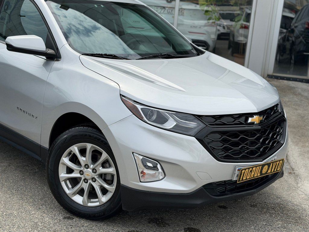Chevrolet Equinox, 1.5 L, 2017 il, 105 000 km — Avtomobillər, Bakı (2)