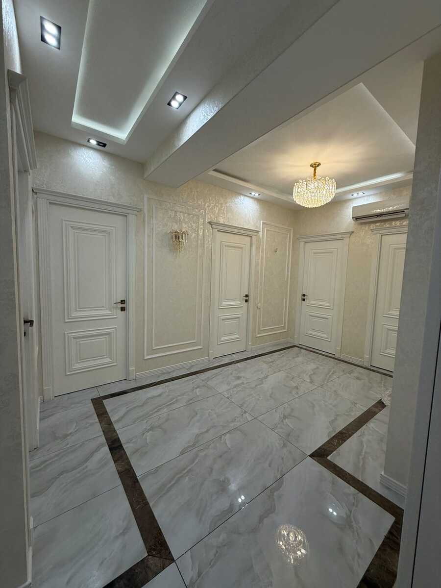 İcarəyə verilir 4 otaqlı yeni tikili 130 m² — Mənzil, Bakı (11)