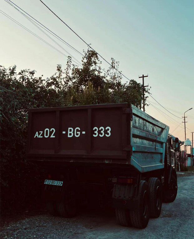 KamAz 55111, 11 L, 1986 il, 20 921 km — Yük maşınları, Ağdam (2)