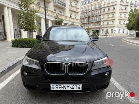 BMW X3, 2.0 L, 2012 il, 369 000 km