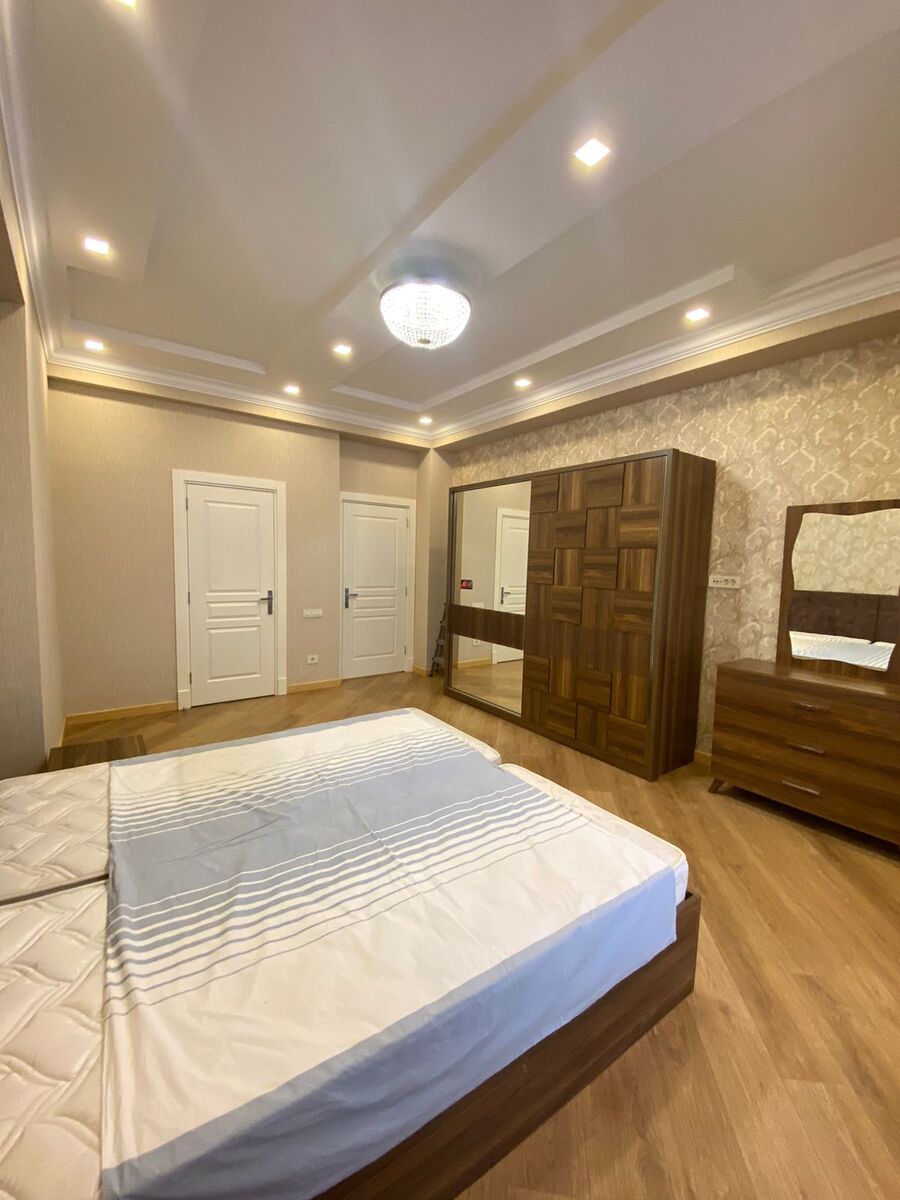 İcarəyə verilir 3 otaqlı yeni tikili 145 m² — Mənzil, Bakı (12)